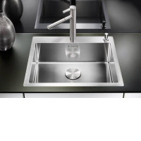 Мойка BLANCO 521639 BLANCO CLARON 550-IF/А нерж. сталь зеркальная полиров Мойка BLANCO 521639 BLANCO CLARON 550-IF/А нерж. сталь зеркальная полиров