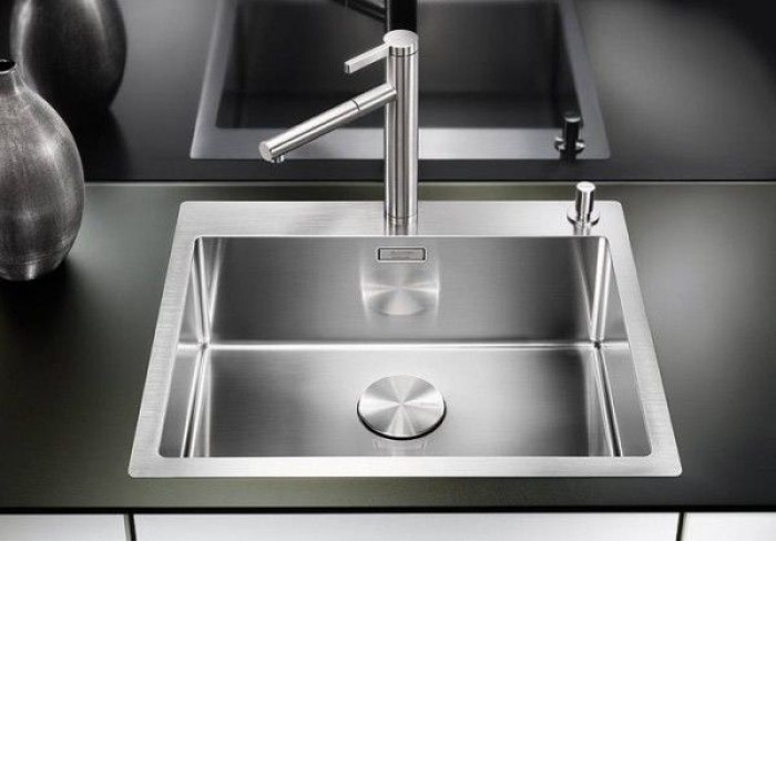 Мойка BLANCO 521639 BLANCO CLARON 550-IF/А нерж. сталь зеркальная полиров Мойка BLANCO 521639 BLANCO CLARON 550-IF/А нерж. сталь зеркальная полиров