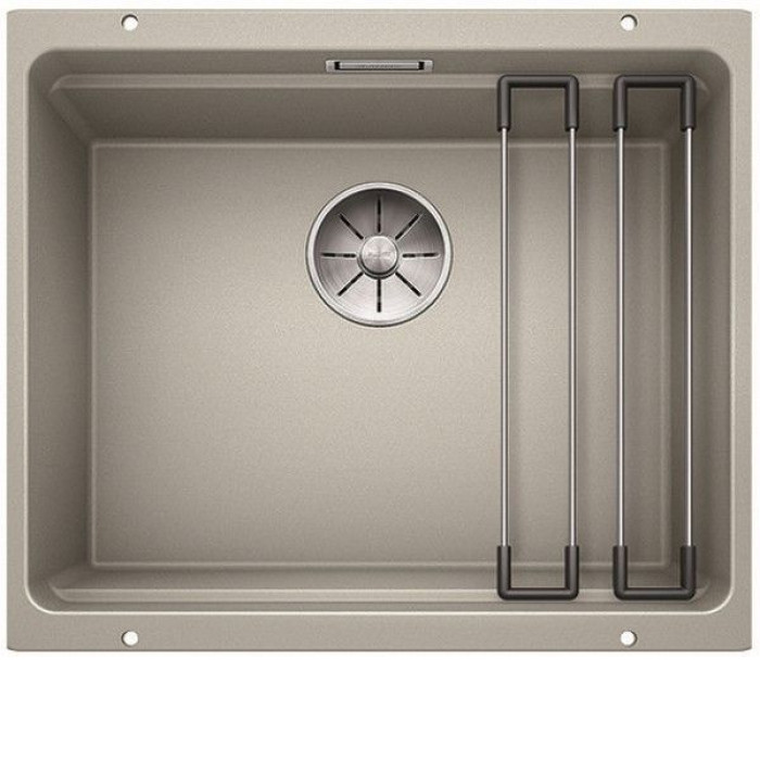 Кухонная мойка Blanco ETAGON 500-U SILGRANIT PuraDur жемчужный гранит 522230 Кухонная мойка Blanco ETAGON 500-U SILGRANIT PuraDur жемчужный гранит 522230