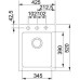 Кухонная мойка FRANKE mrg 610-42 (114.0296.476) ваниль Кухонная мойка FRANKE mrg 610-42 (114.0296.476) ваниль