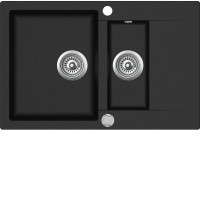 Мойка кухонная TEKA Clivo60B-TQчёрныйметаллик(art.40148020) Мойка кухонная TEKA Clivo60B-TQчёрныйметаллик(art.40148020)