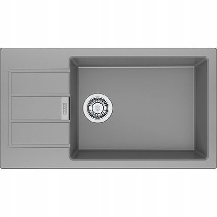 Кухонная мойка FRANKE S2D 611-78 XL /435 цвет серый Кухонная мойка FRANKE S2D 611-78 XL /435 цвет серый
