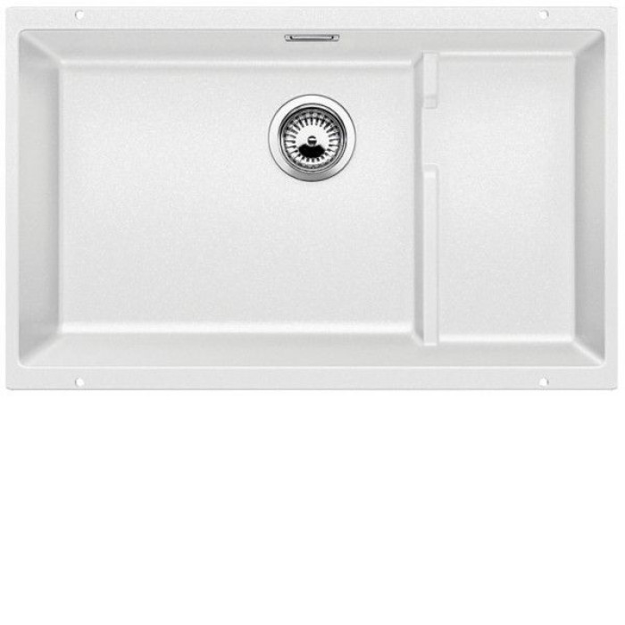 Кухонная мойка Blanco SUBLINE 700-U Level SILGRANIT белый с отв.арм. InFino (арт.523542) Кухонная мойка Blanco SUBLINE 700-U Level SILGRANIT белый с отв.арм. InFino (арт.523542)