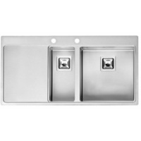 Кухонная мойка REGINOX nevada 18x40 lux okg right (c/box) Кухонная мойка REGINOX nevada 18x40 lux okg right (c/box)