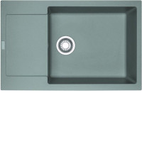 Мойка FRANKE 114.0369.151 FRANKE MRG 611D 3,5 серый, обрачив., вентиль-а