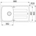 Мойка Franke AZG611-86стоп-,сахара (114.0489.272) Мойка Franke AZG611-86стоп-,сахара (114.0489.272)