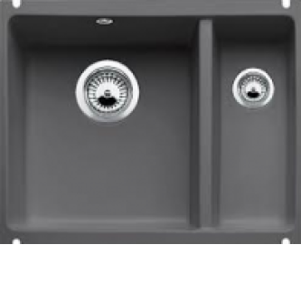 Кухонная мойка BLANCO 516976 subline 350/150-u керамика базальт puraplus