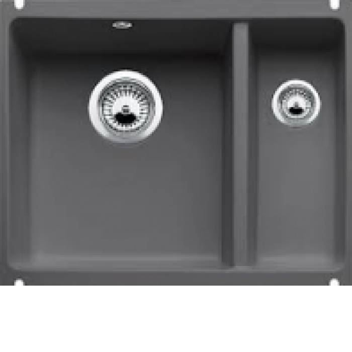 Кухонная мойка BLANCO 516976 subline 350/150-u керамика базальт puraplus Кухонная мойка BLANCO 516976 subline 350/150-u керамика базальт puraplus
