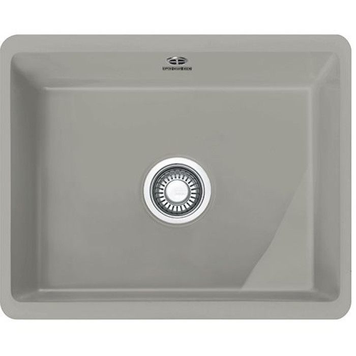 Кухонная мойка FRANKE KBK 110-50 керамика жемчужный серый Кухонная мойка FRANKE KBK 110-50 керамика жемчужный серый