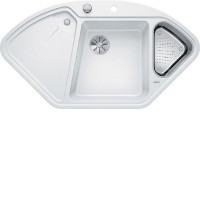 Мойка BLANCO 521256 DELTA SIRANIT БЕЛЫЙ С КЛАПАНОМ-АВТОМАТОМ Мойка BLANCO 521256 DELTA SIRANIT БЕЛЫЙ С КЛАПАНОМ-АВТОМАТОМ