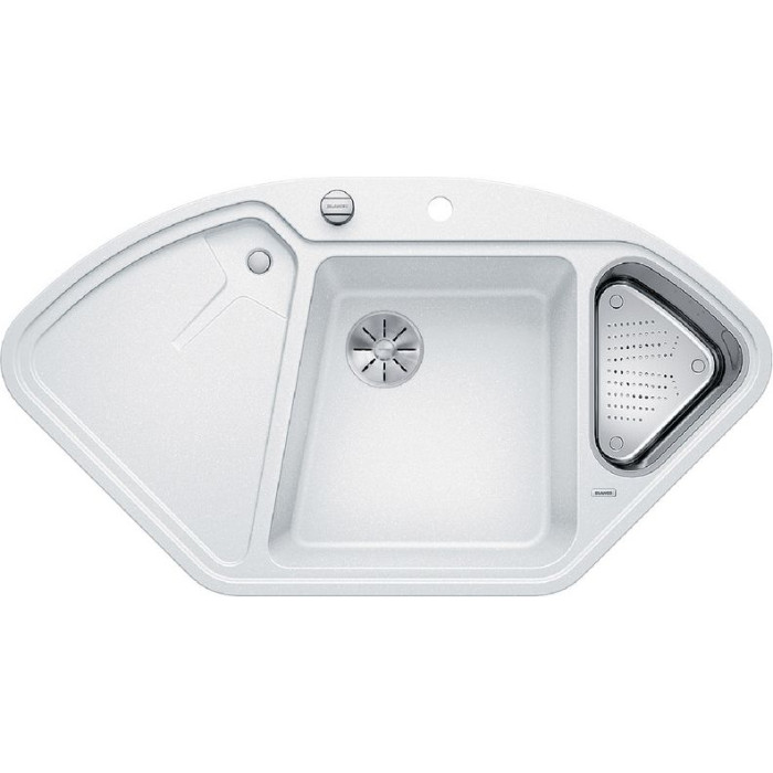 Мойка BLANCO 521256 DELTA SIRANIT БЕЛЫЙ С КЛАПАНОМ-АВТОМАТОМ Мойка BLANCO 521256 DELTA SIRANIT БЕЛЫЙ С КЛАПАНОМ-АВТОМАТОМ