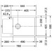 Мойка FRANKE 114.0369.109 FRANKE MRG 611D 3,5 белый, обрачив., вентиль-а Мойка FRANKE 114.0369.109 FRANKE MRG 611D 3,5 белый, обрачив., вентиль-а