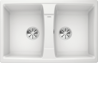 Кухонная мойка Blanco LEXA 8 SILGRANIT PuraDur белый гранит 524964
