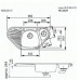 Кухонная мойка FRANKE mol 651 e (059.101.010) (101.0010.164) угловая мойка с эксц. вент (902.485.007) (112.0013.866) Кухонная мойка FRANKE mol 651 e (059.101.010) (101.0010.164) угловая мойка с эксц. вент (902.485.007) (112.0013.866)