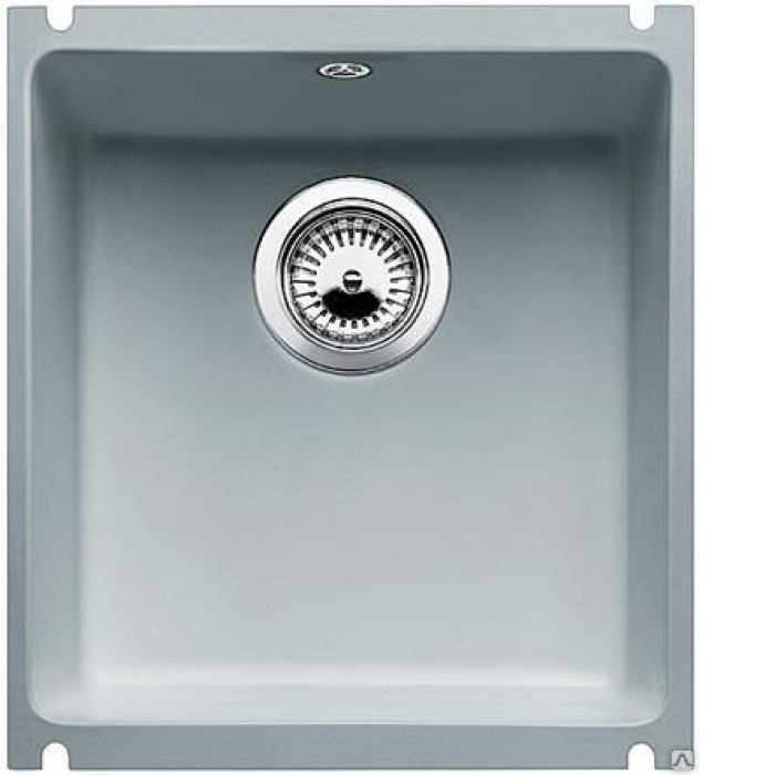 Кухонная мойка BLANCO 516041 subline 375-u керамика серый алюминий Кухонная мойка BLANCO 516041 subline 375-u керамика серый алюминий