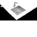Мойка кухонная Teka FLEXLINEA RS15 45.40 (art.115000013) Мойка кухонная Teka FLEXLINEA RS15 45.40 (art.115000013)