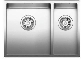 Кухонная мойка BLANCO claron 340/180-if/n чаша слева (517224) Кухонная мойка BLANCO claron 340/180-if/n чаша слева (517224)