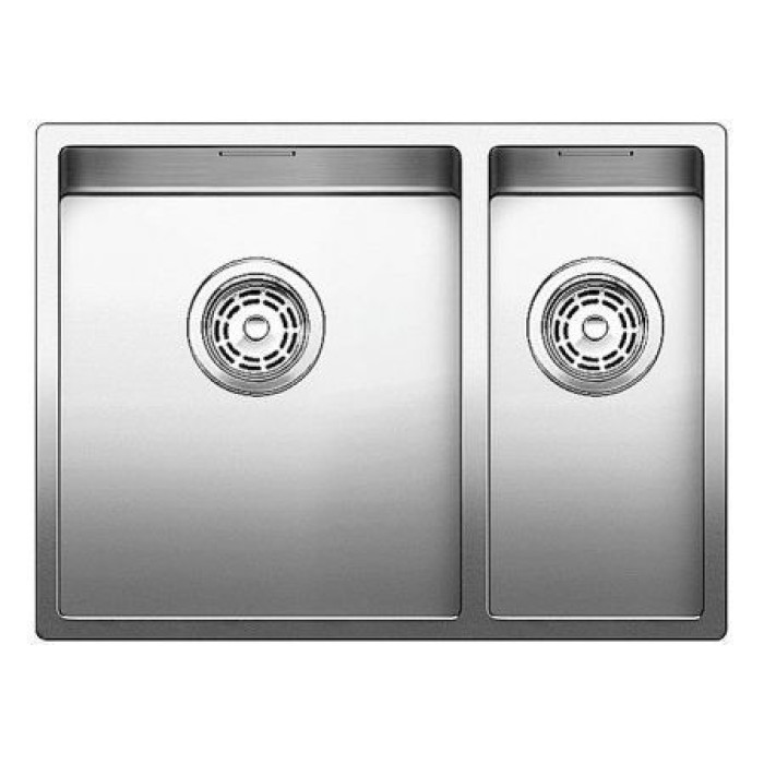 Кухонная мойка BLANCO claron 340/180-if/n чаша слева (517224) Кухонная мойка BLANCO claron 340/180-if/n чаша слева (517224)