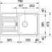Кухонная мойка FRANKE efn 614-78 (029.088.100) (101.0017.705) Кухонная мойка FRANKE efn 614-78 (029.088.100) (101.0017.705)