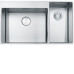 Кухонная мойка FRANKE Box Center BWX 220-54-27 TL рабочий центр слева Кухонная мойка FRANKE Box Center BWX 220-54-27 TL рабочий центр слева