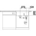 Мойка BLANCO 521690 BLANCO PLEON 6 Split темная скала