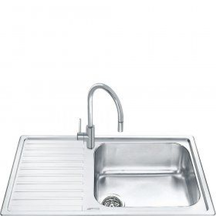 Кухонная мойка SMEG LGM861S-2 Кухонная мойка SMEG LGM861S-2