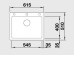 Кухонная мойка Blanco PLEON 6 мускат (арт.521687) Кухонная мойка Blanco PLEON 6 мускат (арт.521687)