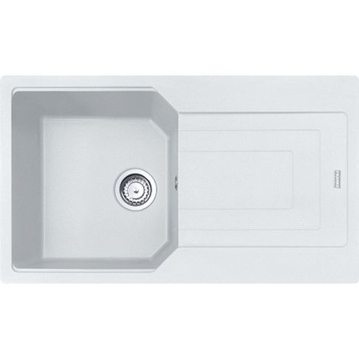 Кухонная мойка FRANKE Urban UBG 611-86 снежно-белый Кухонная мойка FRANKE Urban UBG 611-86 снежно-белый
