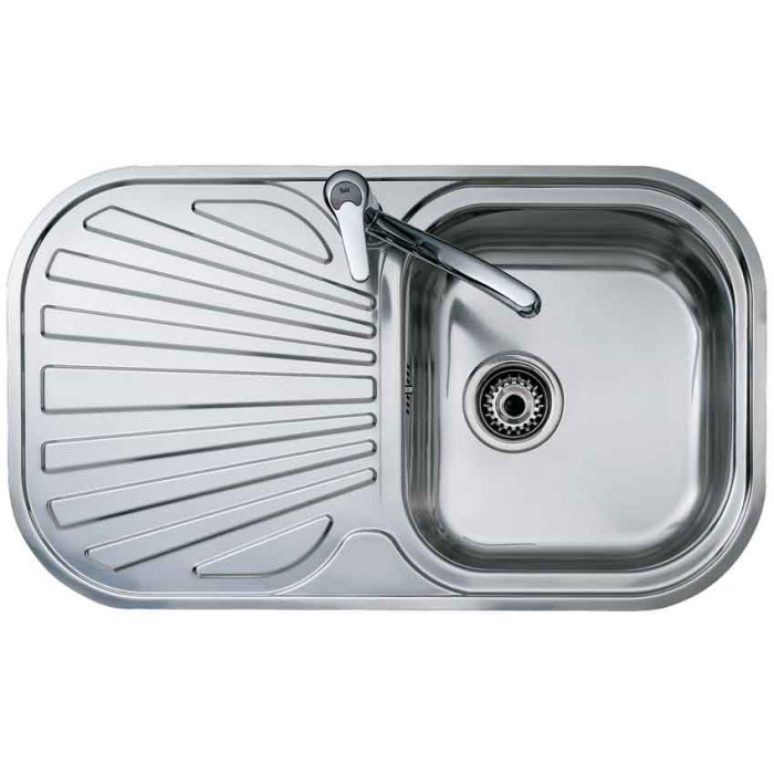 Мойка кухонная Teka Stylo 1B 1D микротекстура (art.10107039) Мойка кухонная Teka Stylo 1B 1D микротекстура (art.10107039)
