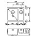 Мойка Franke KBG160подстолешницу,-автомат,сахара (125.0023.800) Мойка Franke KBG160подстолешницу,-автомат,сахара (125.0023.800)
