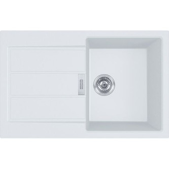 Кухонная мойка FRANKE S2D 611-78 цвет белый Кухонная мойка FRANKE S2D 611-78 цвет белый