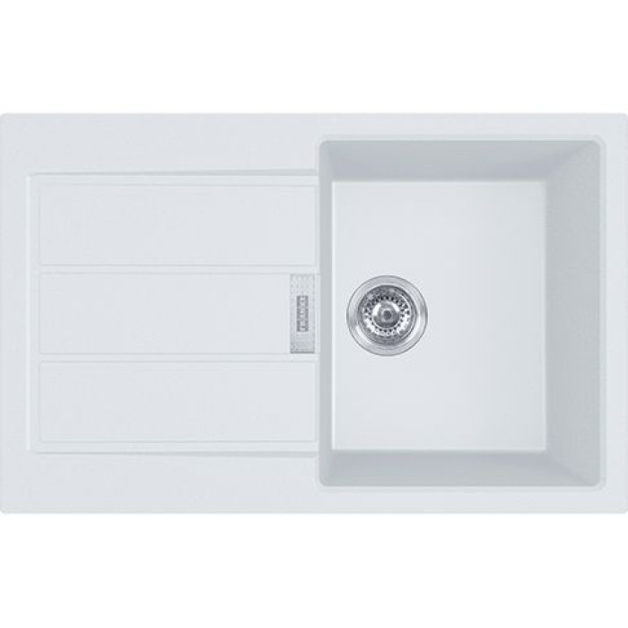 Кухонная мойка FRANKE S2D 611-78 цвет белый Кухонная мойка FRANKE S2D 611-78 цвет белый