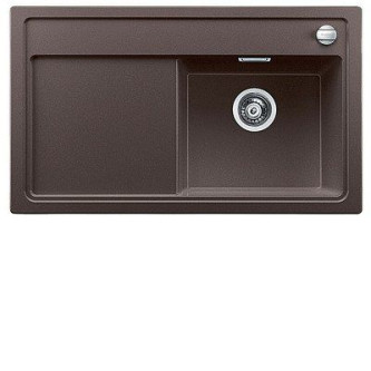 Кухонная мойка BLANCO zenar 45s right кофе (519260)