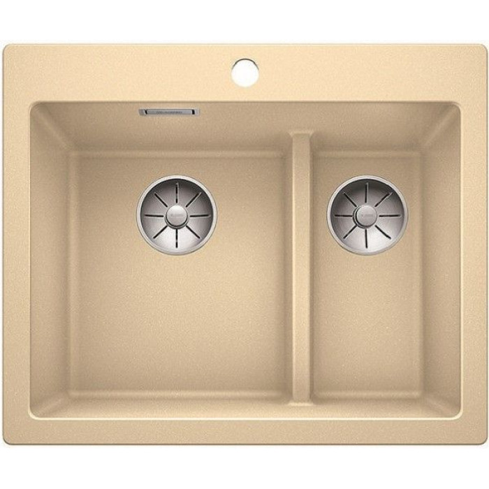 Кухонная мойка BLANCO PLEON 6 Split 521695 шампань Кухонная мойка BLANCO PLEON 6 Split 521695 шампань