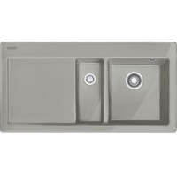 Кухонная мойка FRANKE MTK 651-100 керамика жемчужный серый (124.0380.242) Кухонная мойка FRANKE MTK 651-100 керамика жемчужный серый (124.0380.242)
