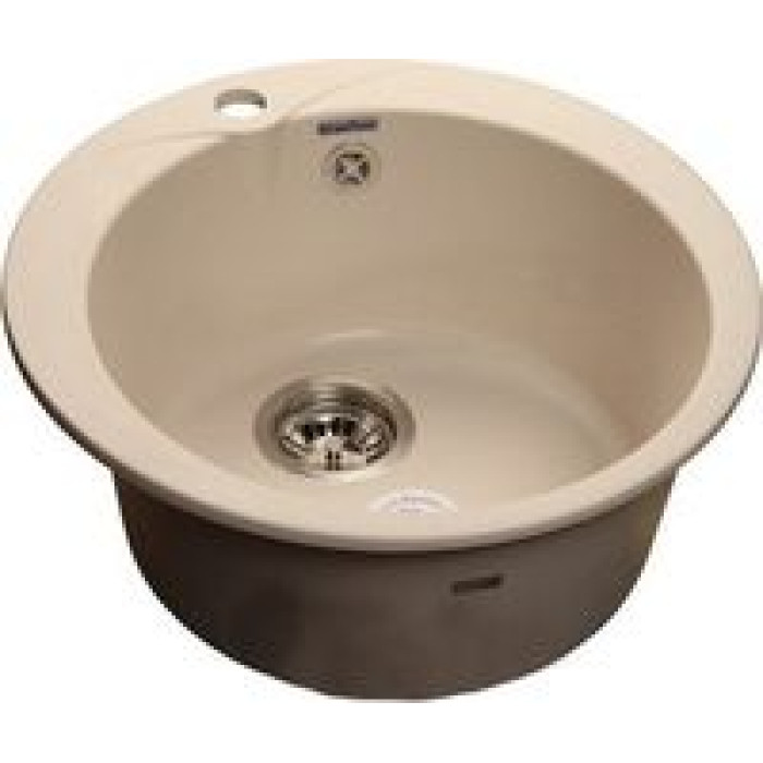 Мойка GRANFEST gf-r480 бежевый