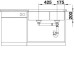 Кухонная мойка Blanco SUBLINE 480/320-U серый беж c отв.арм. InFino (арт.523591) Кухонная мойка Blanco SUBLINE 480/320-U серый беж c отв.арм. InFino (арт.523591)
