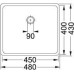 Кухонная мойка FRANKE kbx 110-45 Кухонная мойка FRANKE kbx 110-45