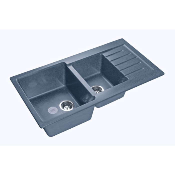 Кухонная мойка GRANFEST Practic GF-P980KL графит Кухонная мойка GRANFEST Practic GF-P980KL графит