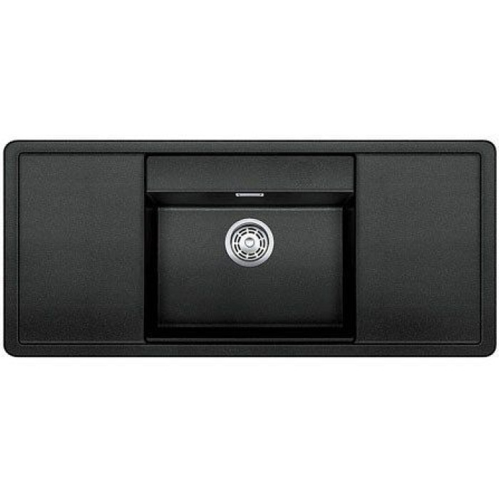 Кухонная мойка BLANCO alaros 6s аксессуары из черного стекла (516556) антрацит Кухонная мойка BLANCO alaros 6s аксессуары из черного стекла (516556) антрацит
