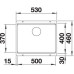 Кухонная мойка BLANCO ETAGON 500-U 522227 антрацит Кухонная мойка BLANCO ETAGON 500-U 522227 антрацит