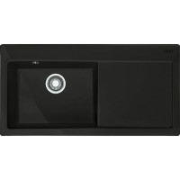 Кухонная мойка FRANKE MTK 611-100 керамика антрацит(124.0380.248) Кухонная мойка FRANKE MTK 611-100 керамика антрацит(124.0380.248)