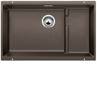Кухонная мойка Blanco SUBLINE 700-U Level SILGRANIT кофе с отв.арм. InFino (арт.523547)