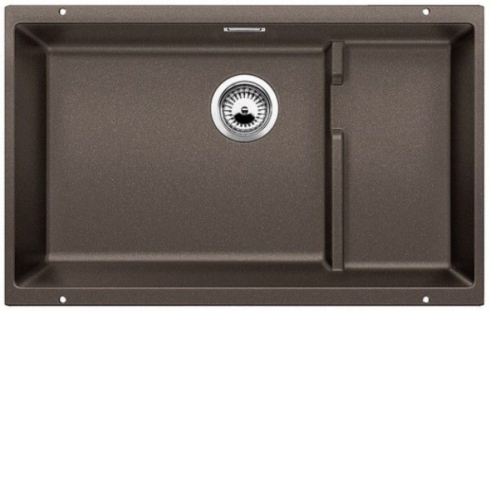 Кухонная мойка Blanco SUBLINE 700-U Level SILGRANIT кофе с отв.арм. InFino (арт.523547)