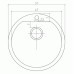 Мойка Seaman Natural Genova SMC-510V-Supreme.A Мойка Seaman Natural Genova SMC-510V-Supreme.A
