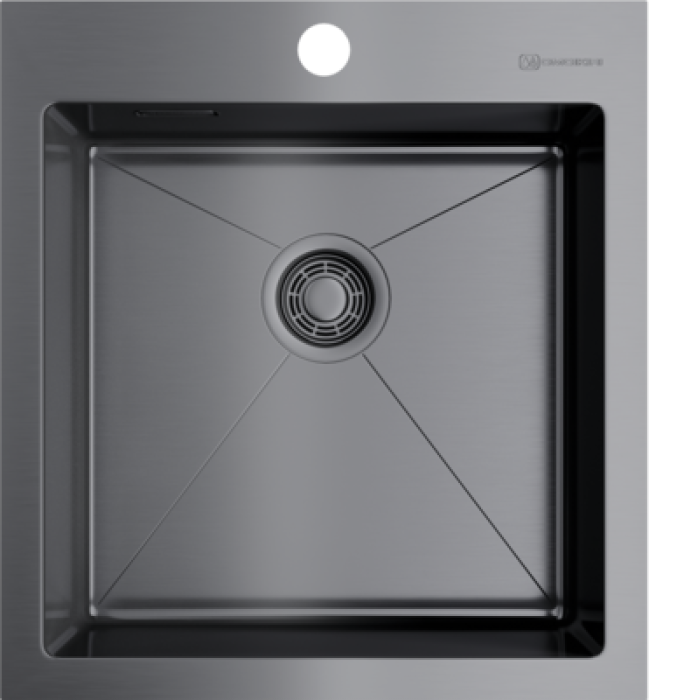 Кухонная мойка OMOIKIRI Akisame 46-GM(арт.4973095)
