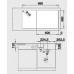 Мойка BLANCO 522207 BLANCO LEGRA 6 S антрацит Мойка BLANCO 522207 BLANCO LEGRA 6 S антрацит