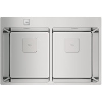 Мойка кухонная Teka FORLINEA RS15 2B 740 (art 115030011) Мойка кухонная Teka FORLINEA RS15 2B 740 (art 115030011)