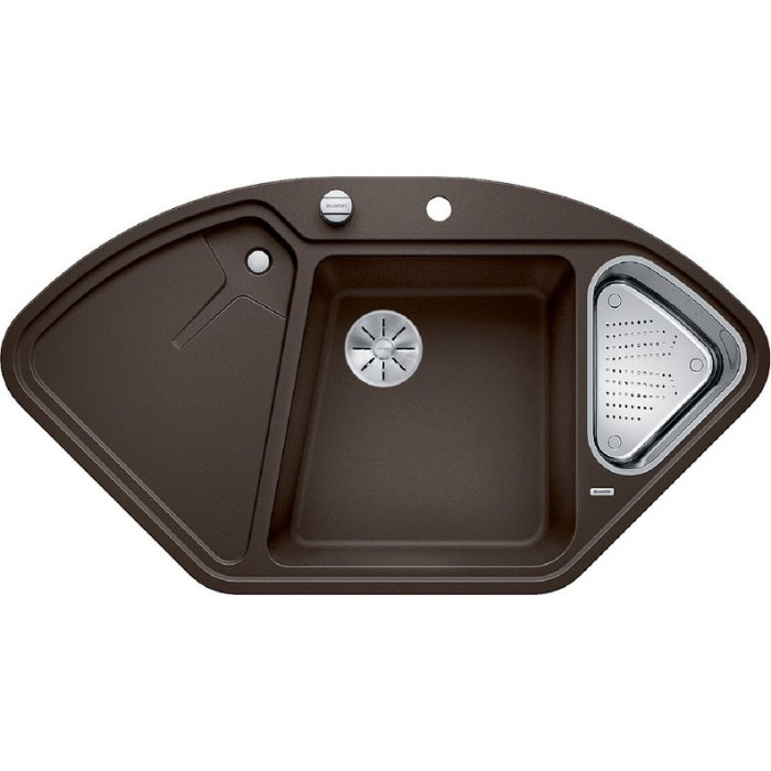 Мойка BLANCO 521260 DELTA SIRANIT КОФЕ С КЛАПАНОМ-АВТОМАТОМ Мойка BLANCO 521260 DELTA SIRANIT КОФЕ С КЛАПАНОМ-АВТОМАТОМ