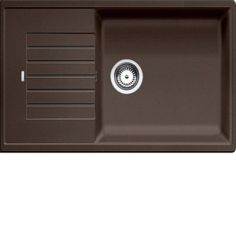 Кухонная мойка BLANCO ZIA XL 6S Compact 523282 кофе